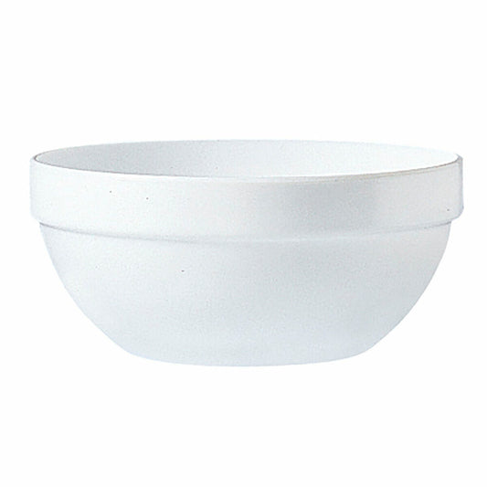 Salad Bowl Arcoroc Restaurant White Ø 12 cm 6 Units