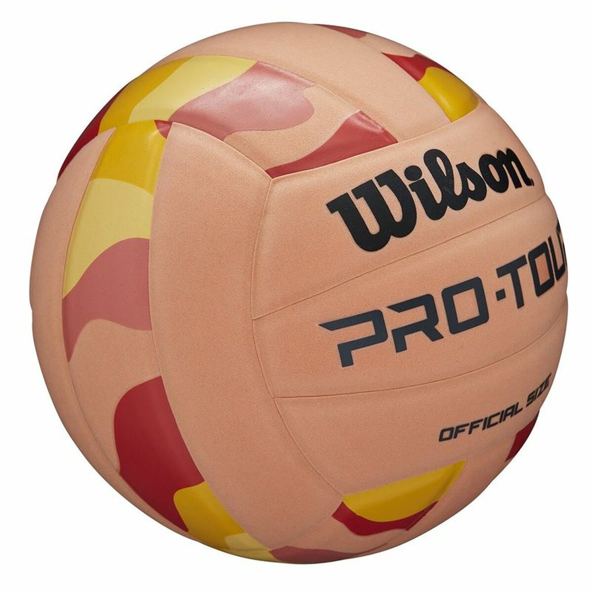 Balón de Voleibol Wilson Pro Tour Melocotón (Talla única)