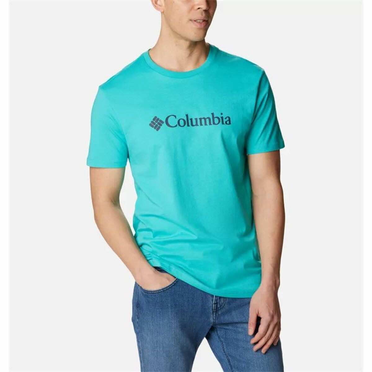 Short-sleeve Sports T-shirt Columbia  Csc Basic Logo™