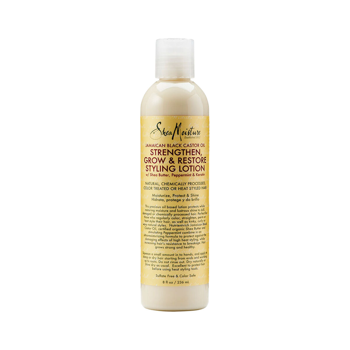 Loción de Peinado Shea Moisture   236 ml