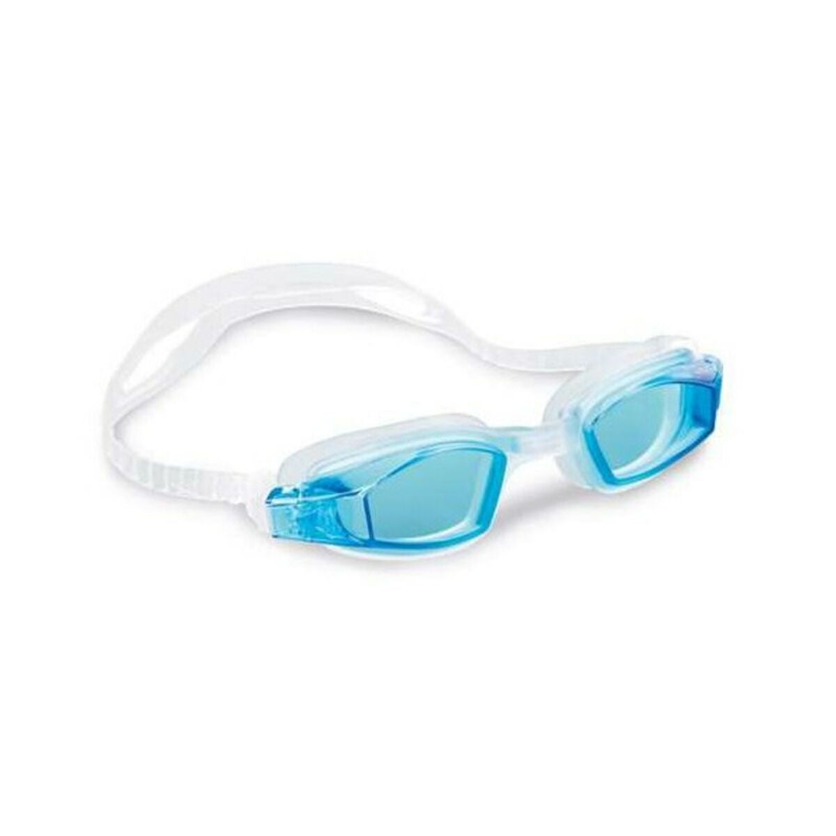 Kinder-Schwimmbrille Free Style Latex Intex