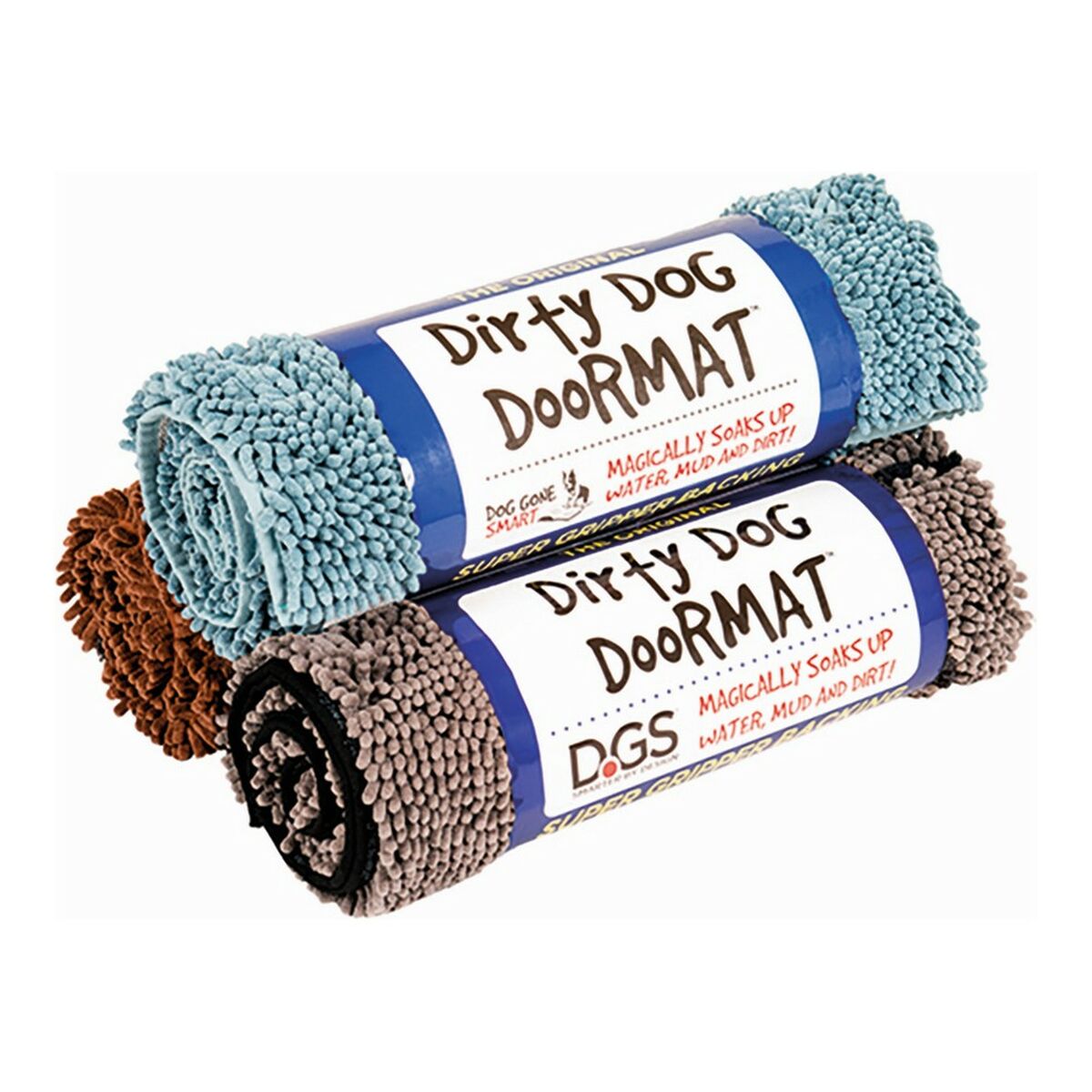 Alfombra para perros Dog Gone Smart Microfibras Azul oscuro (79 x 51 cm)