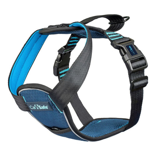 Dog Harness Company of Animals Carsafe Crash Tested Blue 60 cm Travel