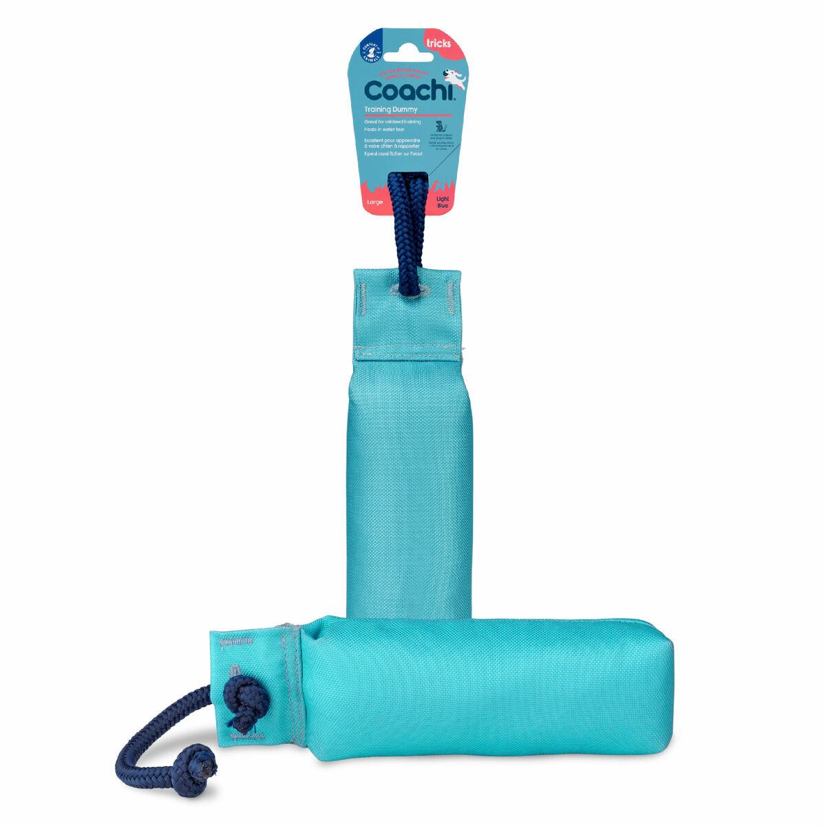 Trainingsspielzeug Coachi TRAINING DUMMY Blau