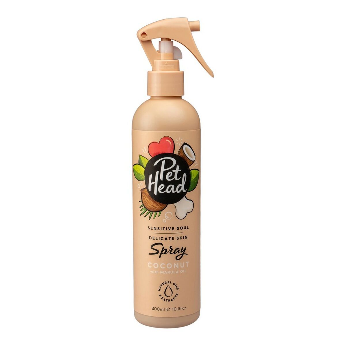 Desodorante en Spray Pet Head Sensitive Soul Perro Coco (300 ml)