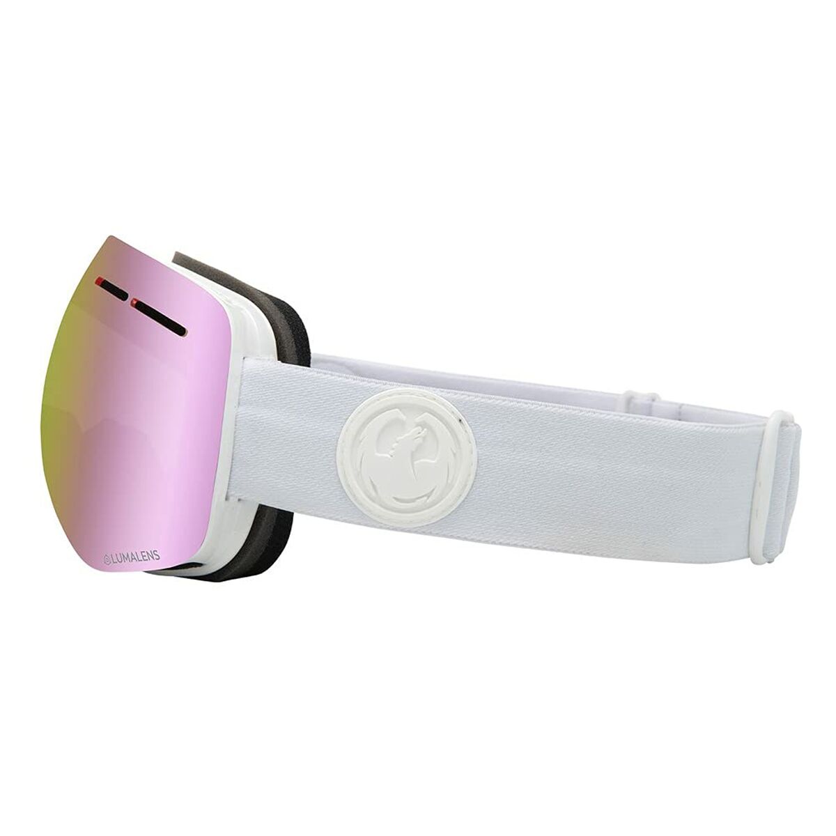 Gafas de Esquí  Snowboard Dragon Alliance  X1s Blanco Rosa