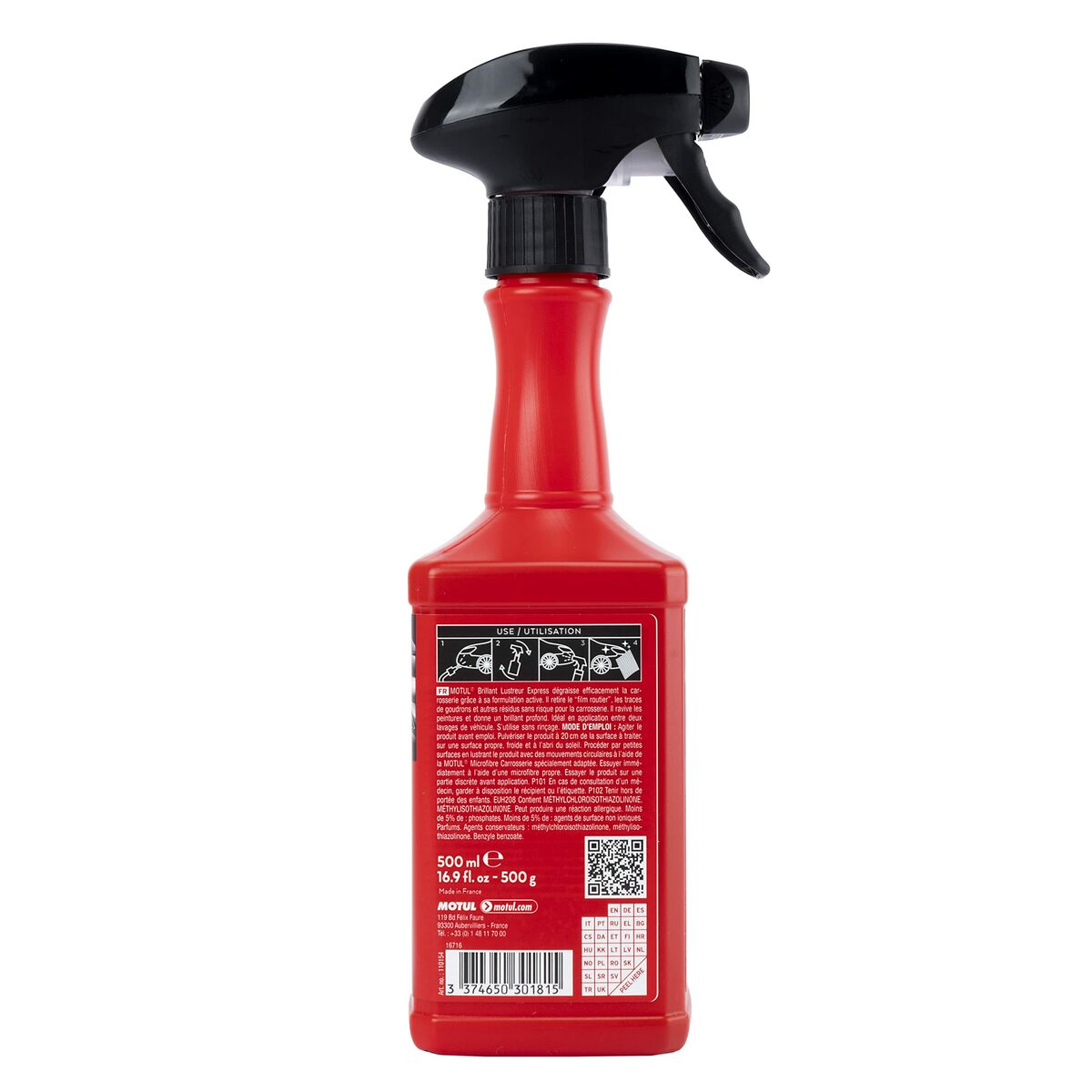 Car polisher Motul MTL110154 500 ml