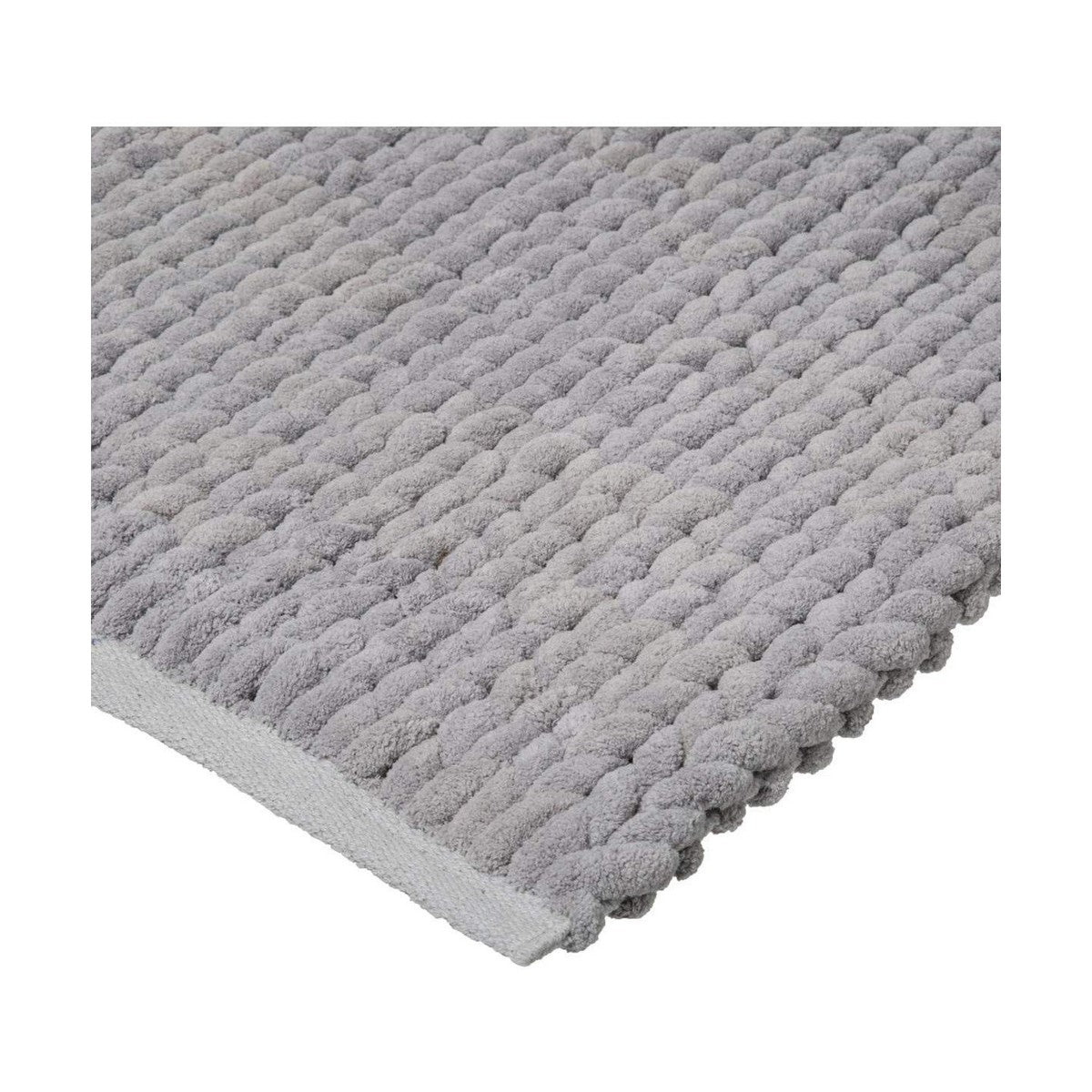 Badematte 5five Grau Polyester (50 x 75 cm)