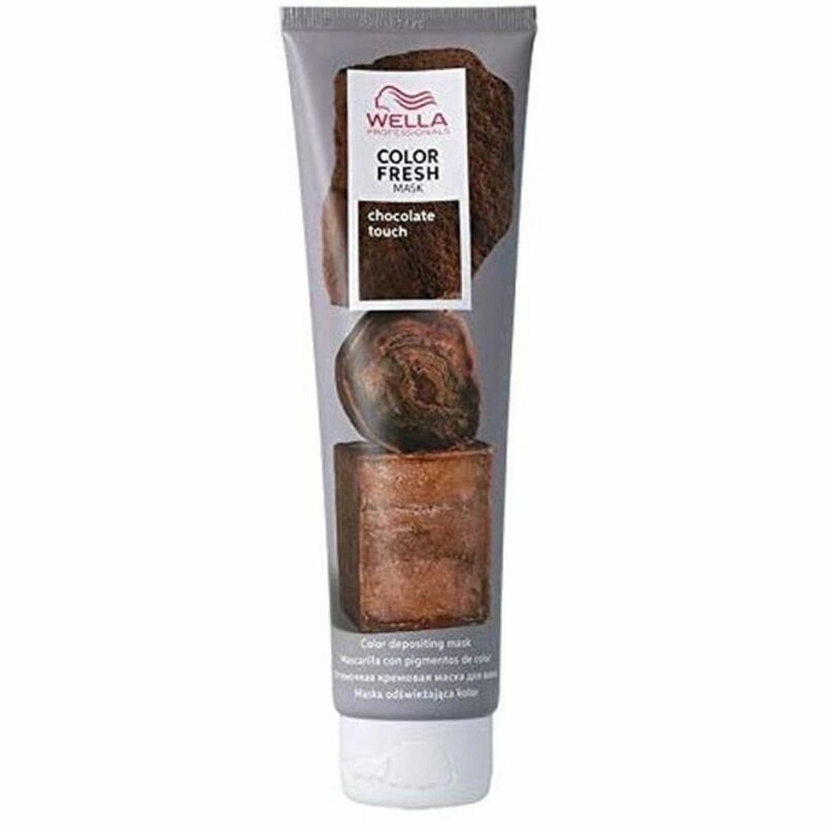 Mascarilla Capilar Color Fresh Wella Chocolate (150 ml)