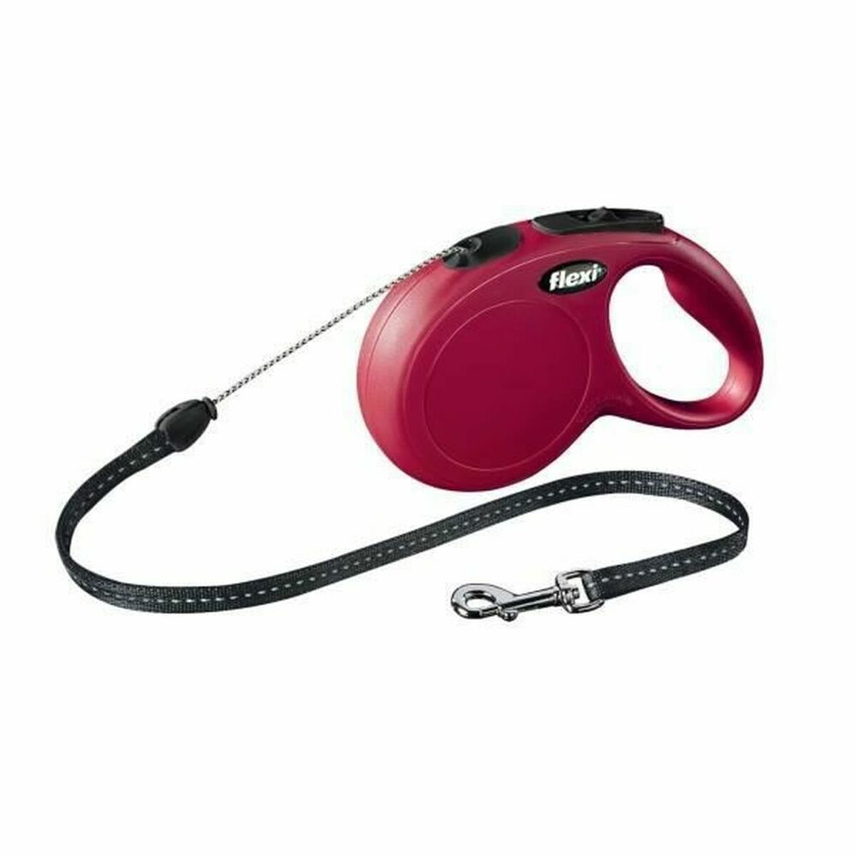 Correa para Perro Flexi New Classic Rojo S