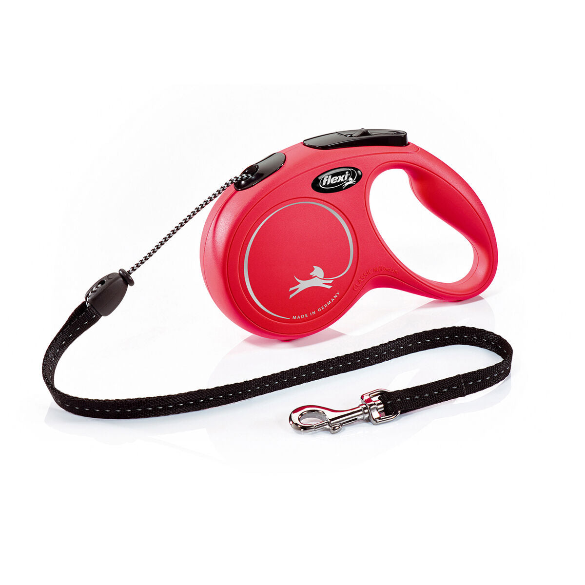 Correa para Perro Flexi Flexi 5 m Rojo M