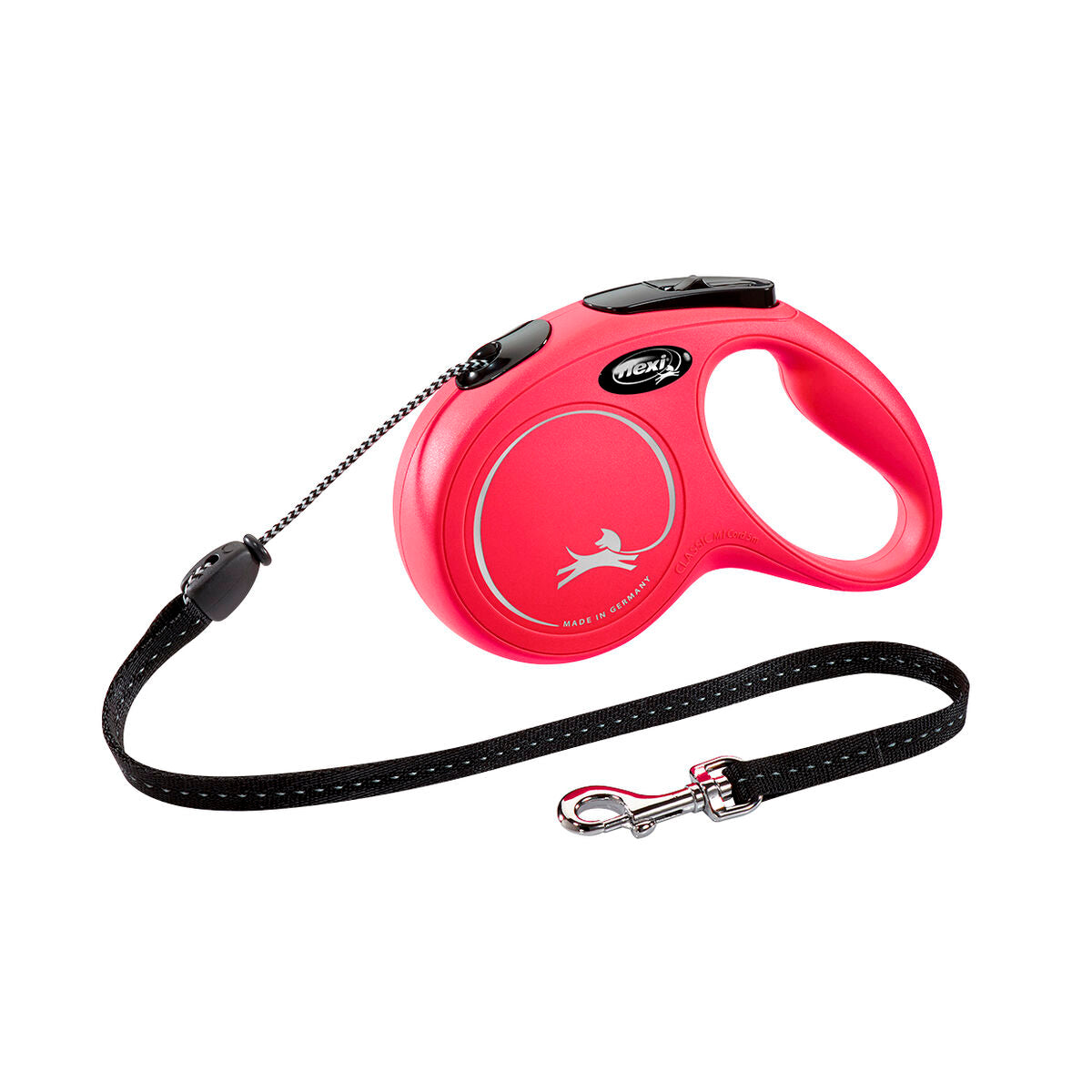 Correa para Perro Flexi Flexi 5 m Rojo M