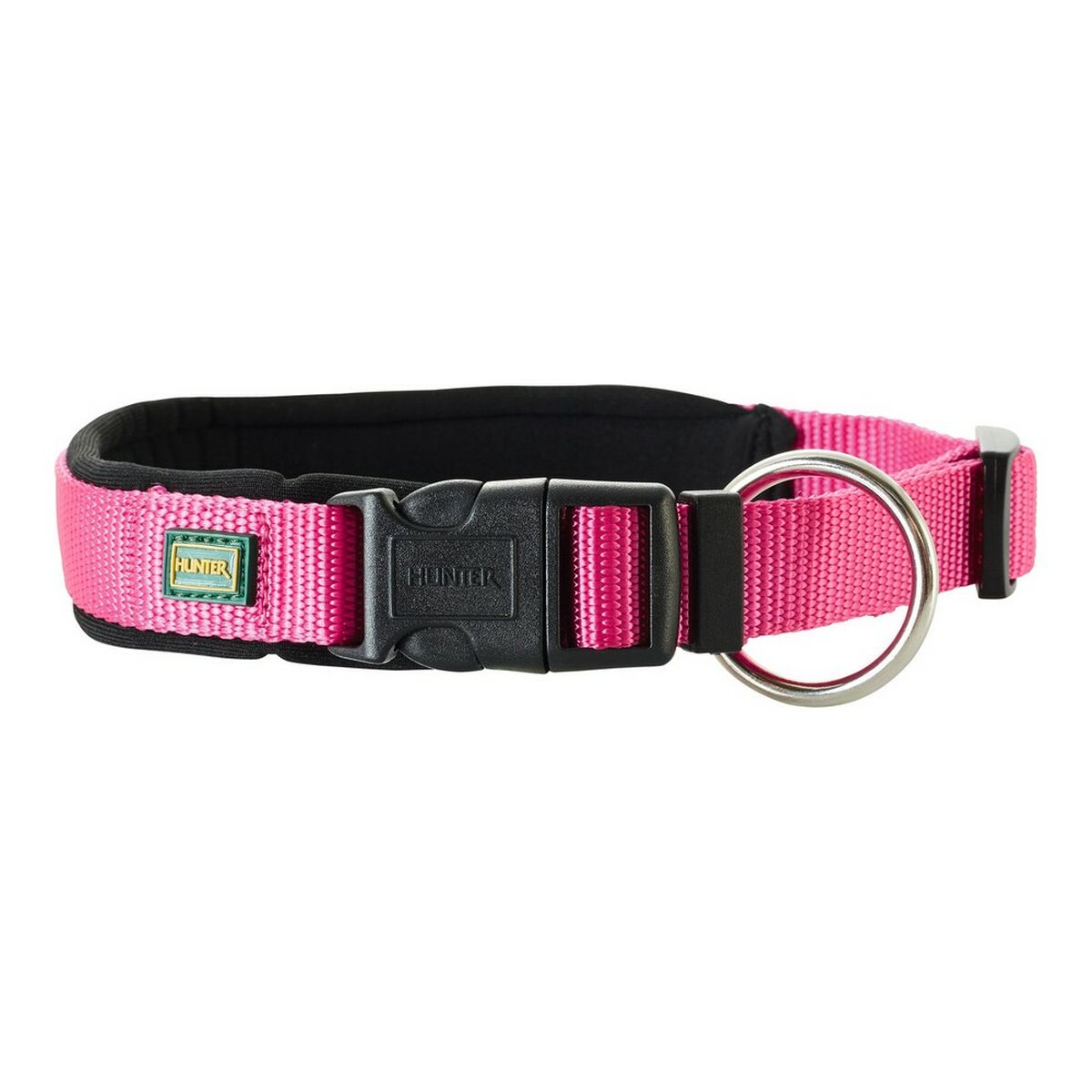 Hundehalsband Hunter Neopren Vario Pink (28-30 cm)