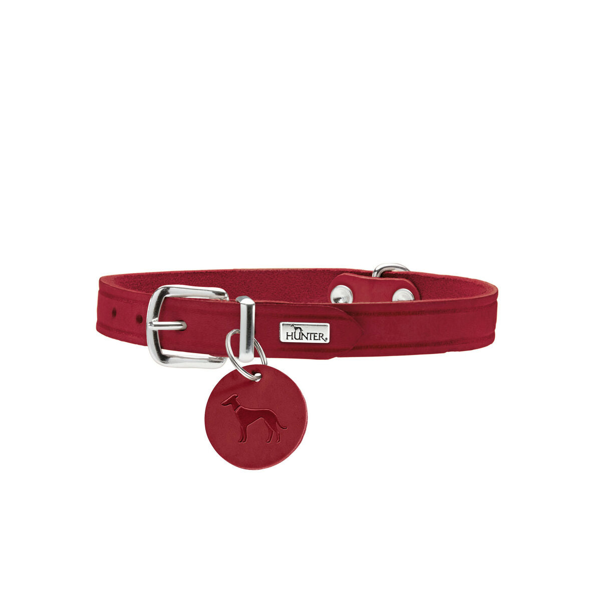 Collar para Perro Hunter Aalborg Rojo L 45-55 cm