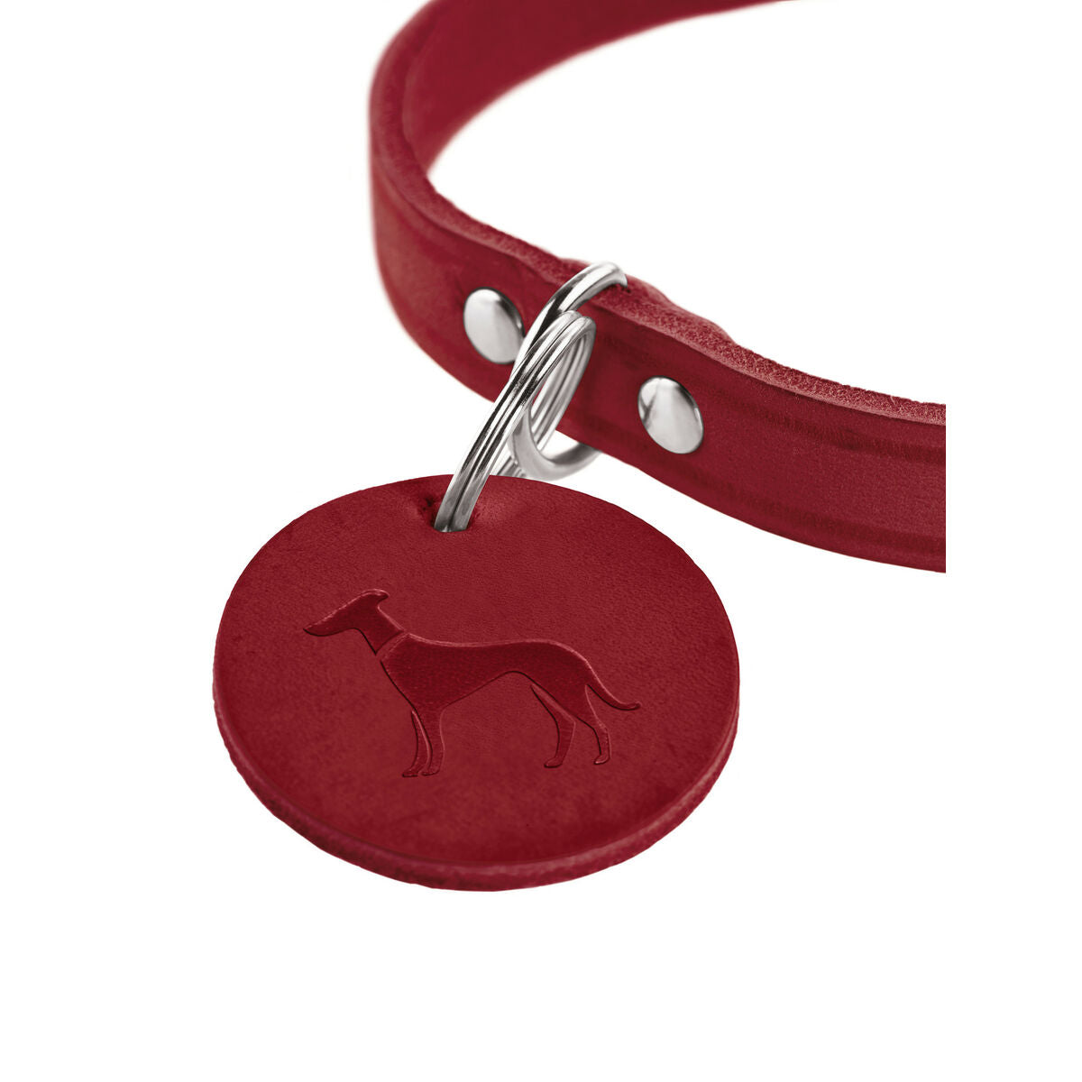 Hundehalsband Hunter Aalborg Rot L 45-55 cm