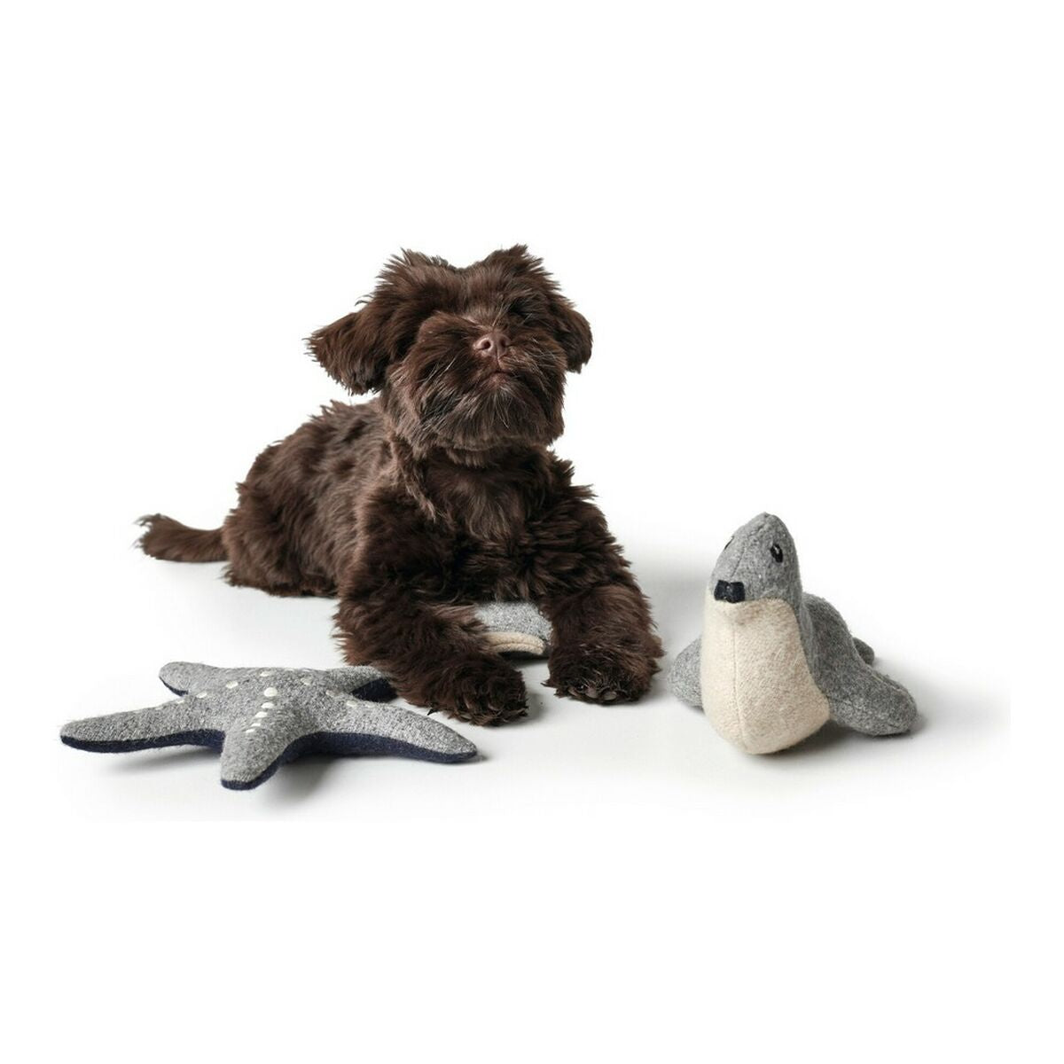 Juguete para perros Hunter Skagen Gris Foca