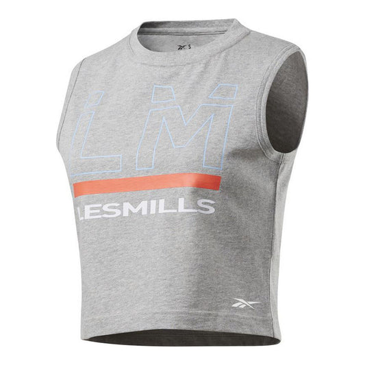 Women's Sleeveless T-shirt Reebok Les Mills® Graphic