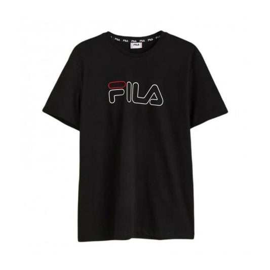 Camiseta de Manga Corta Hombre Fila FAM0225 80010 Negro