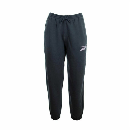 Pantalón Largo Deportivo Reebok Doorbuster Vector Graphic Azul oscuro Mujer