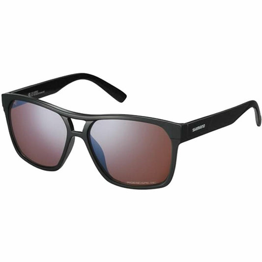 Gafas de Sol Unisex Eyewear Square  Shimano ECESQRE2HCL01 Negro