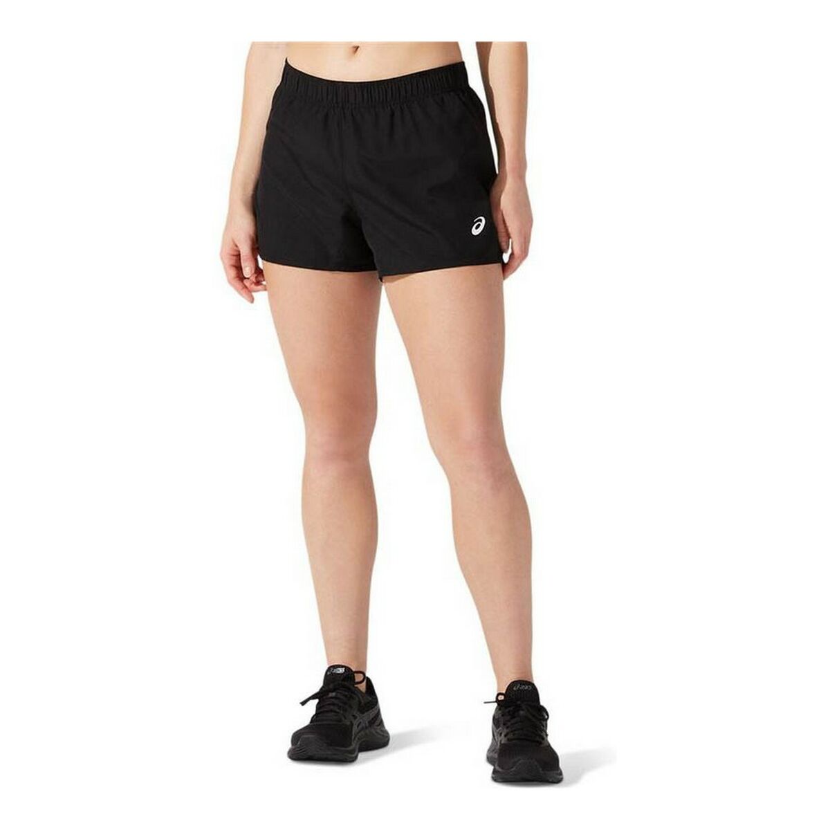 Sport Shorts Asics 4IN Schwarz Damen