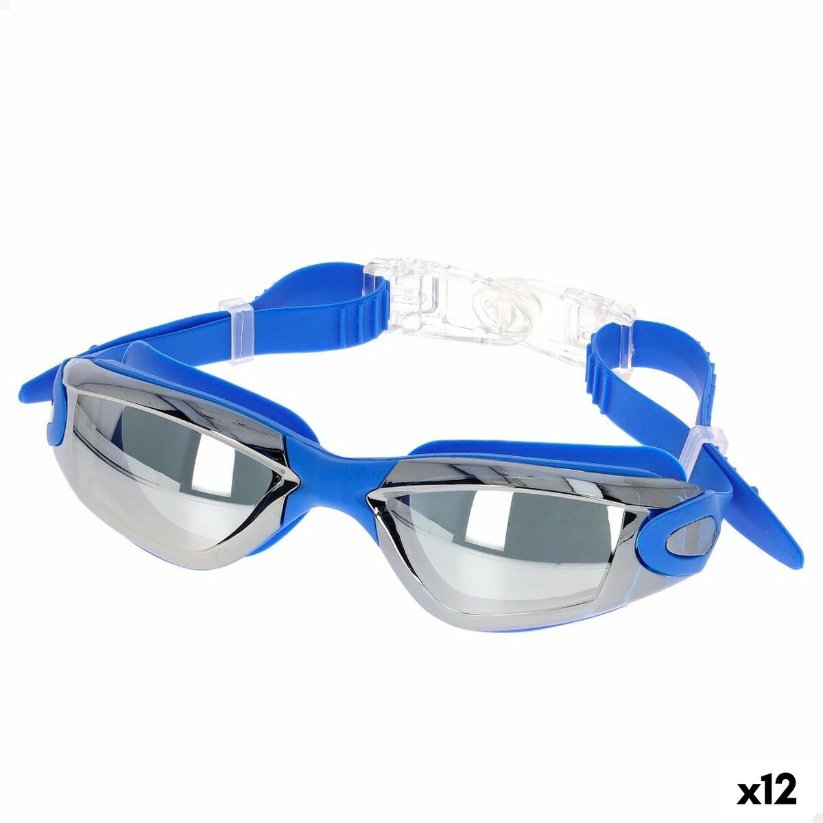 Gafas de Natación para Adultos AquaSport (12 Unidades)