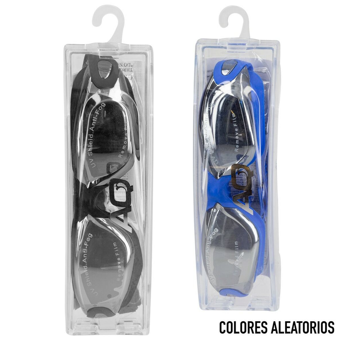 Gafas de Natación para Adultos AquaSport (12 Unidades)