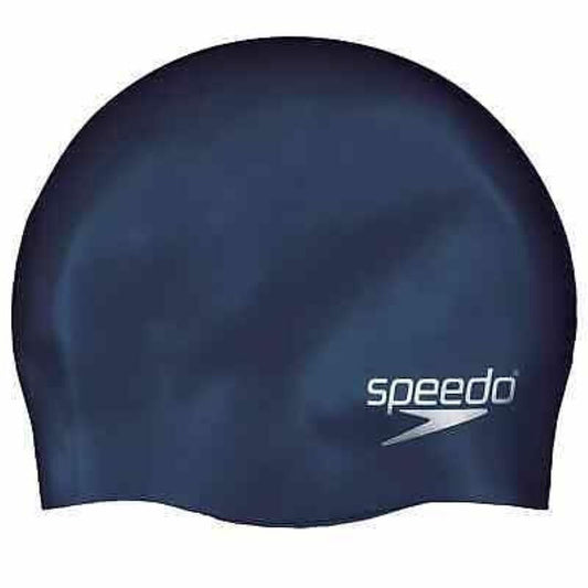 Gorro de Natación Speedo 8-709900011 Azul marino Silicona Plástico