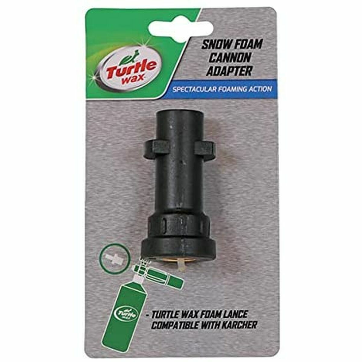 Adaptador Cañón Espuma Turtle Wax TW53696 Kärcher