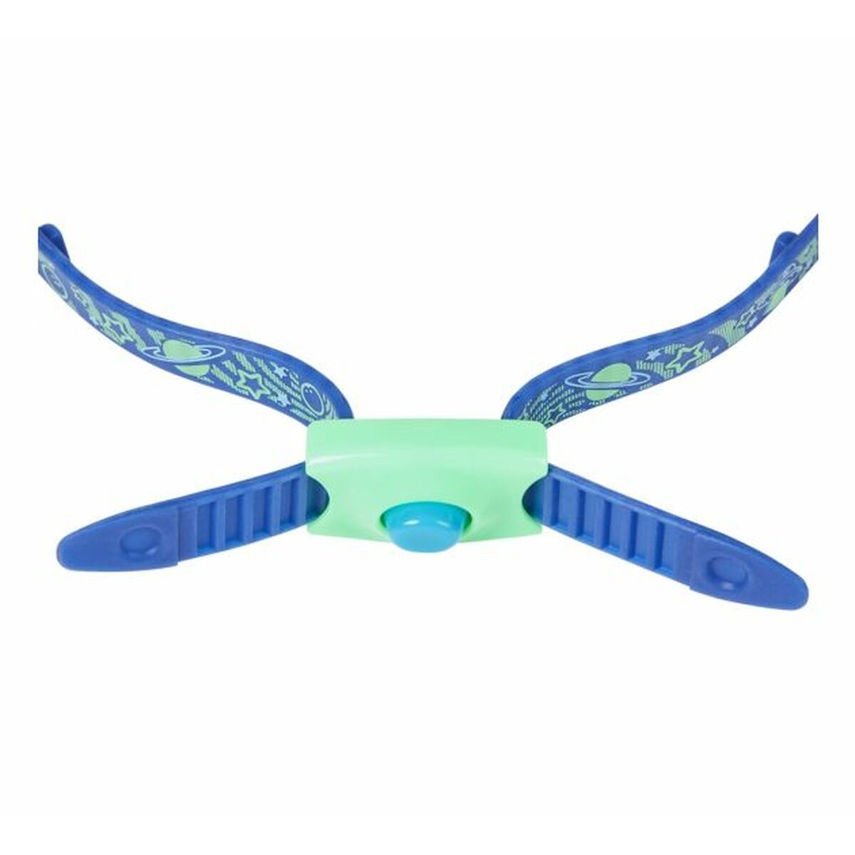 Kinder-Schwimmbrille Speedo 8-11597C620 Blau Einheitsgröße