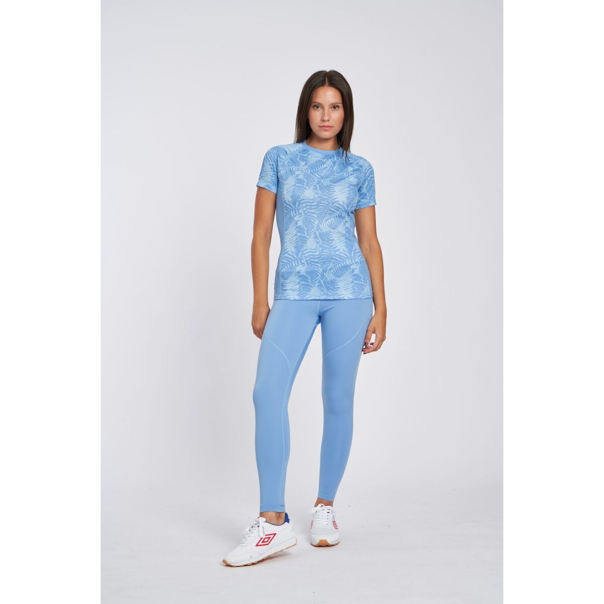 Camiseta de Manga Corta Mujer Umbro PRO TRAINING 66231U LL5 Azul