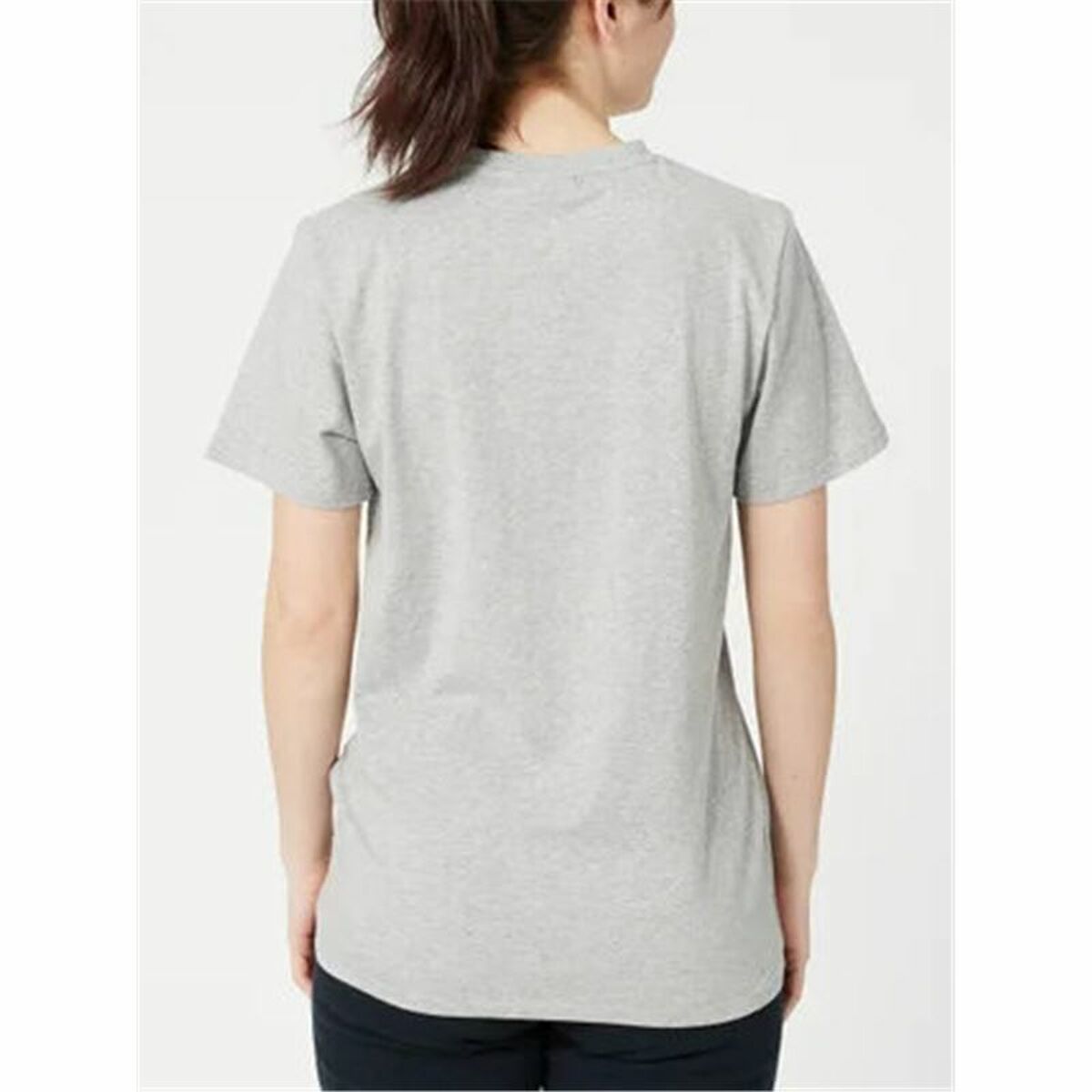 Camiseta de Manga Corta Mujer Ellesse Colpo Gris