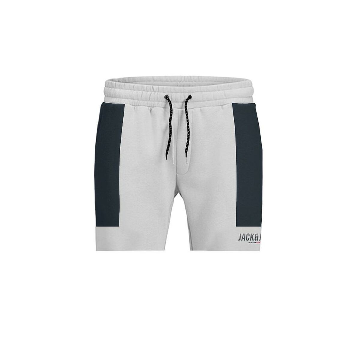 Pantalones Cortos Deportivos para Hombre Jack & Jones JPSTDAN BLOKING 12228098 Blanco