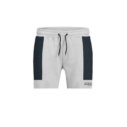 Herren-Sportshorts Jack & Jones JPSTDAN BLOKING 12228098 Weiß