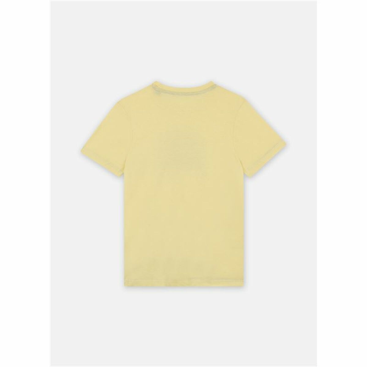 Camiseta de Manga Corta Infantil Jack & Jones Jjsummer Smu Vibe Tee Amarillo