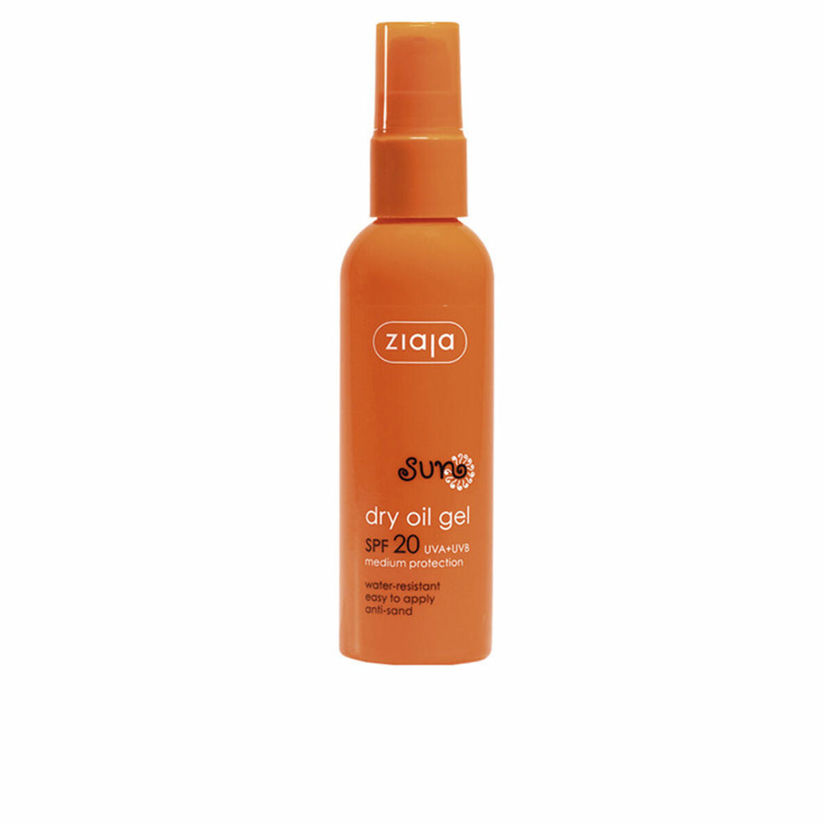 Aceite Solar Ziaja Sun 90 ml Spf 20