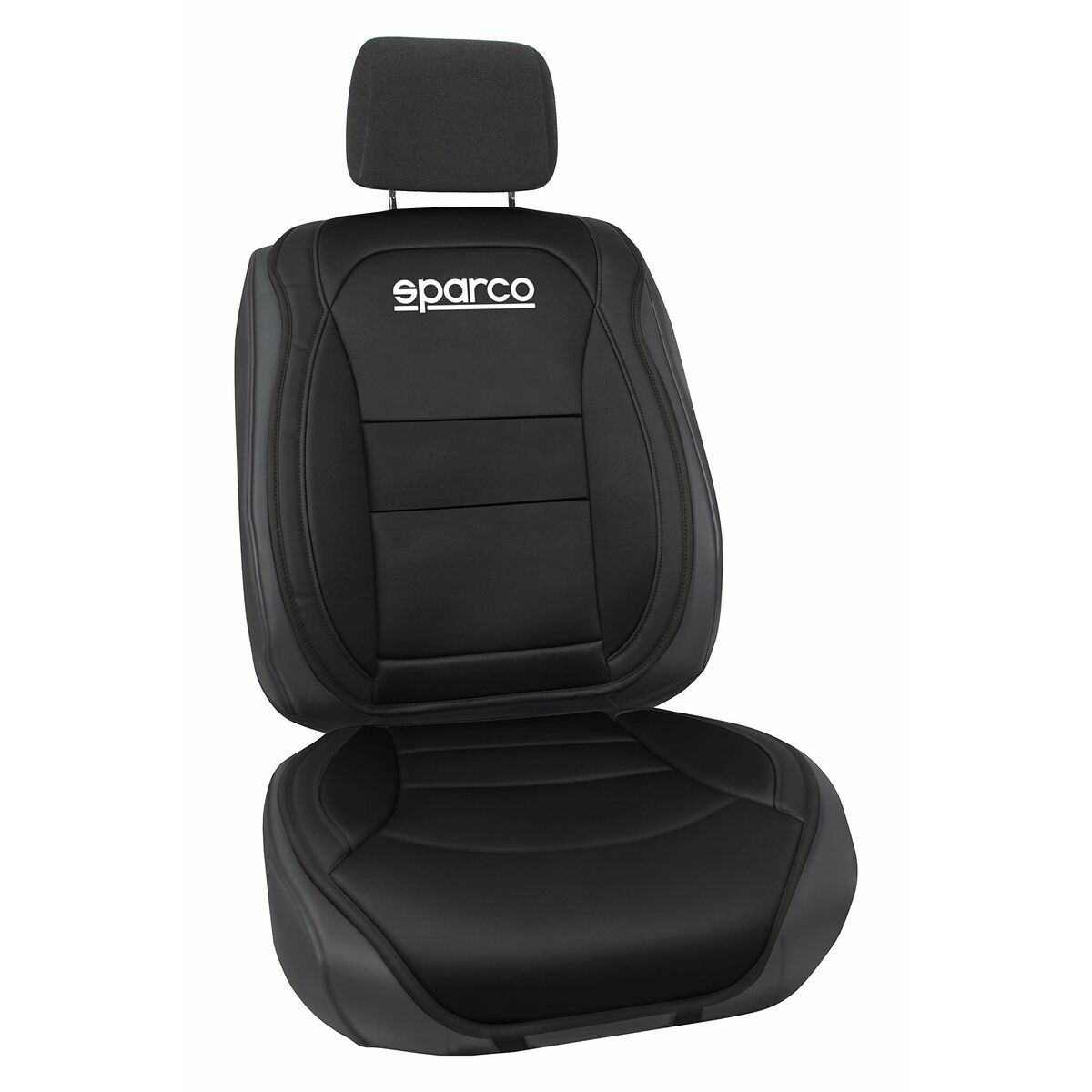 Funda de asiento Sparco SPCS424BK Negro 1 unidad