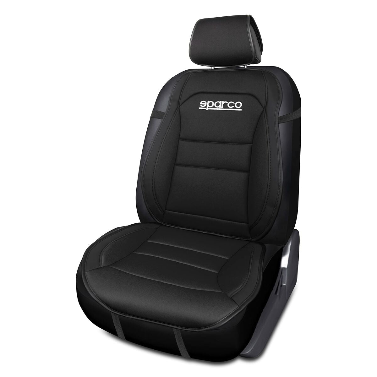 Sitzbezug Sparco SPCS424BK Schwarz 1 Stück