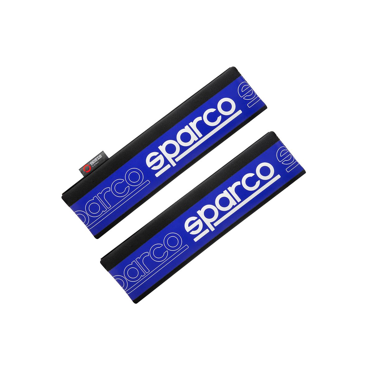 Seat Belt Pads Sparco SPC1208BL Blue