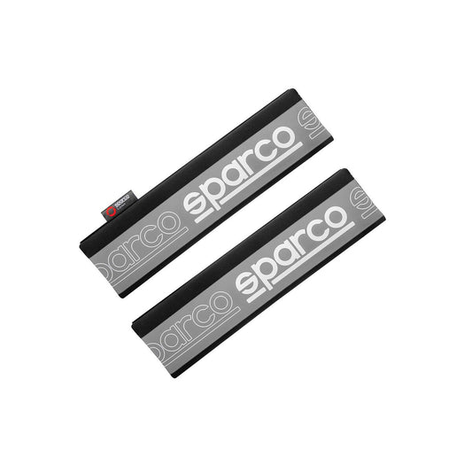 Almohadillas para Cinturón de Seguridad Sparco SPC1208GR Gris