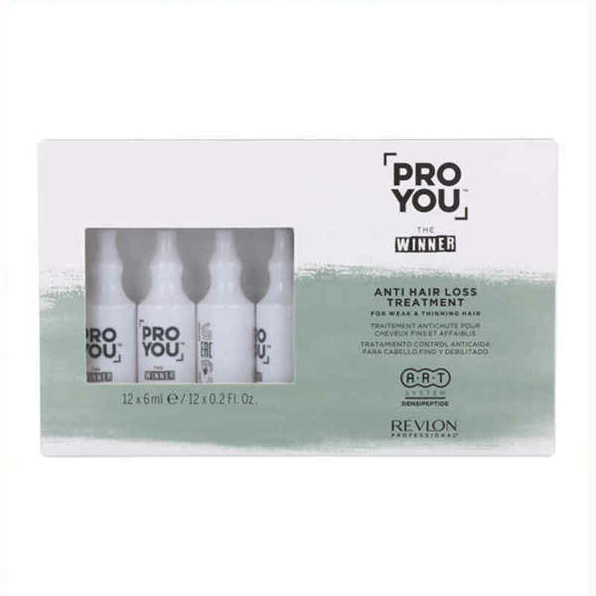 Haarausfall-Behandlung Revlon Pro You The Winner (12 x 6 ml)