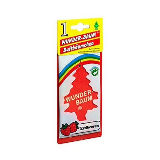 Car Air Freshener Arbre Magique Pinewood Strawberry