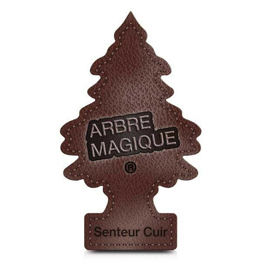 Ambientador para Coche Arbre Magique Little Trees Piel