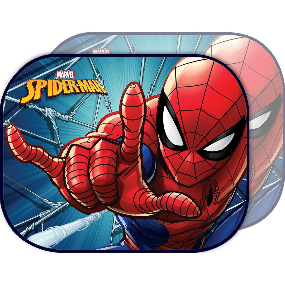 Side sunshade Spiderman CZ10243