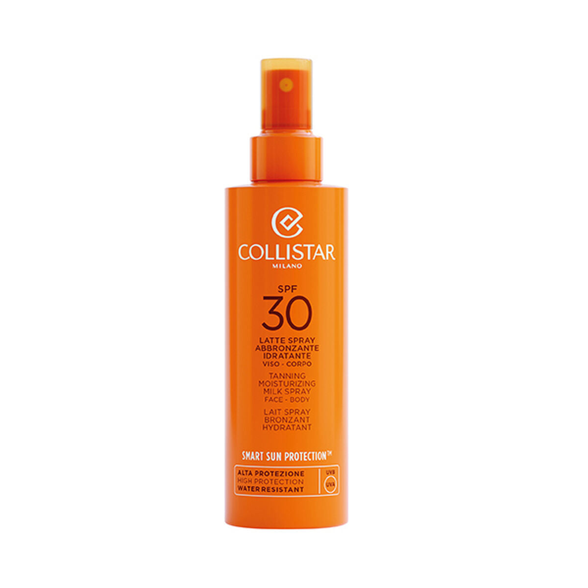 Leche Bronceadora Collistar Spray 200 ml Spf 30+