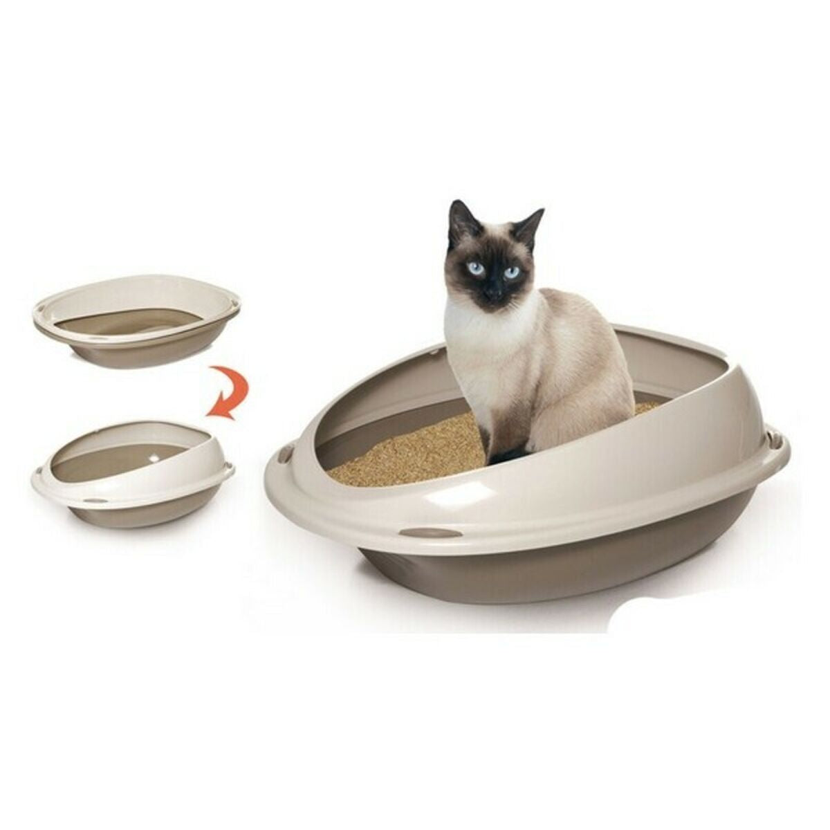 Arenero para Gatos Shuttle (57 cm)