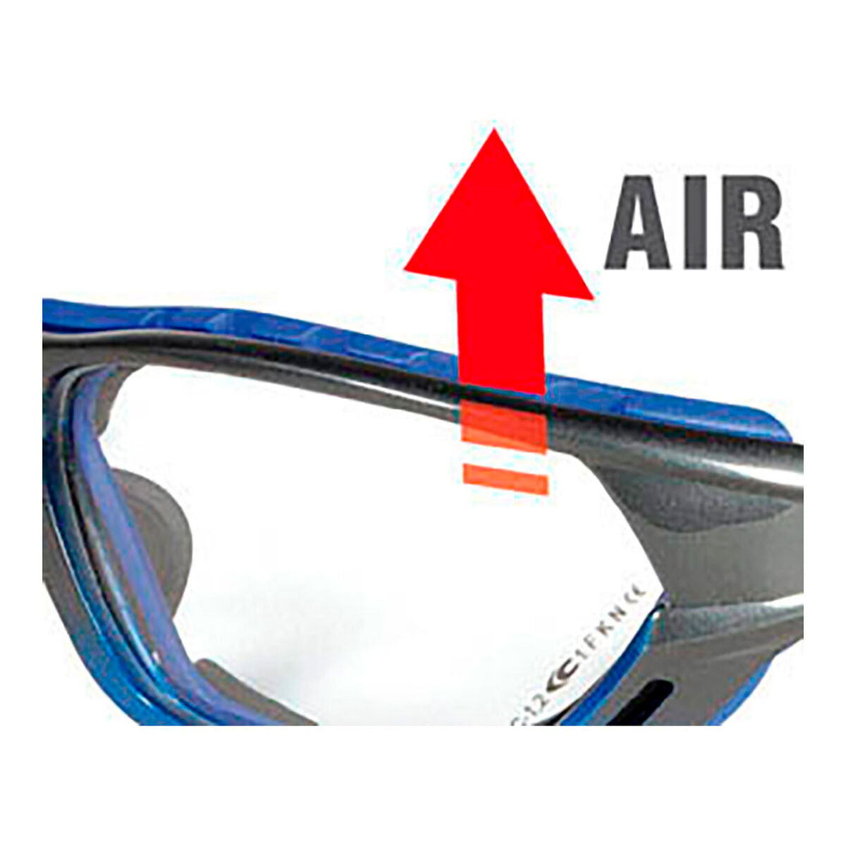 Gafas de Protección Cofra Combowall