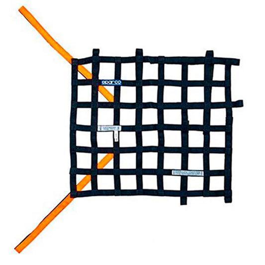 Window Net Sparco S002192FA-BM Black