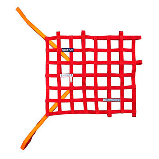 Window Net Sparco 002192FA-R Red