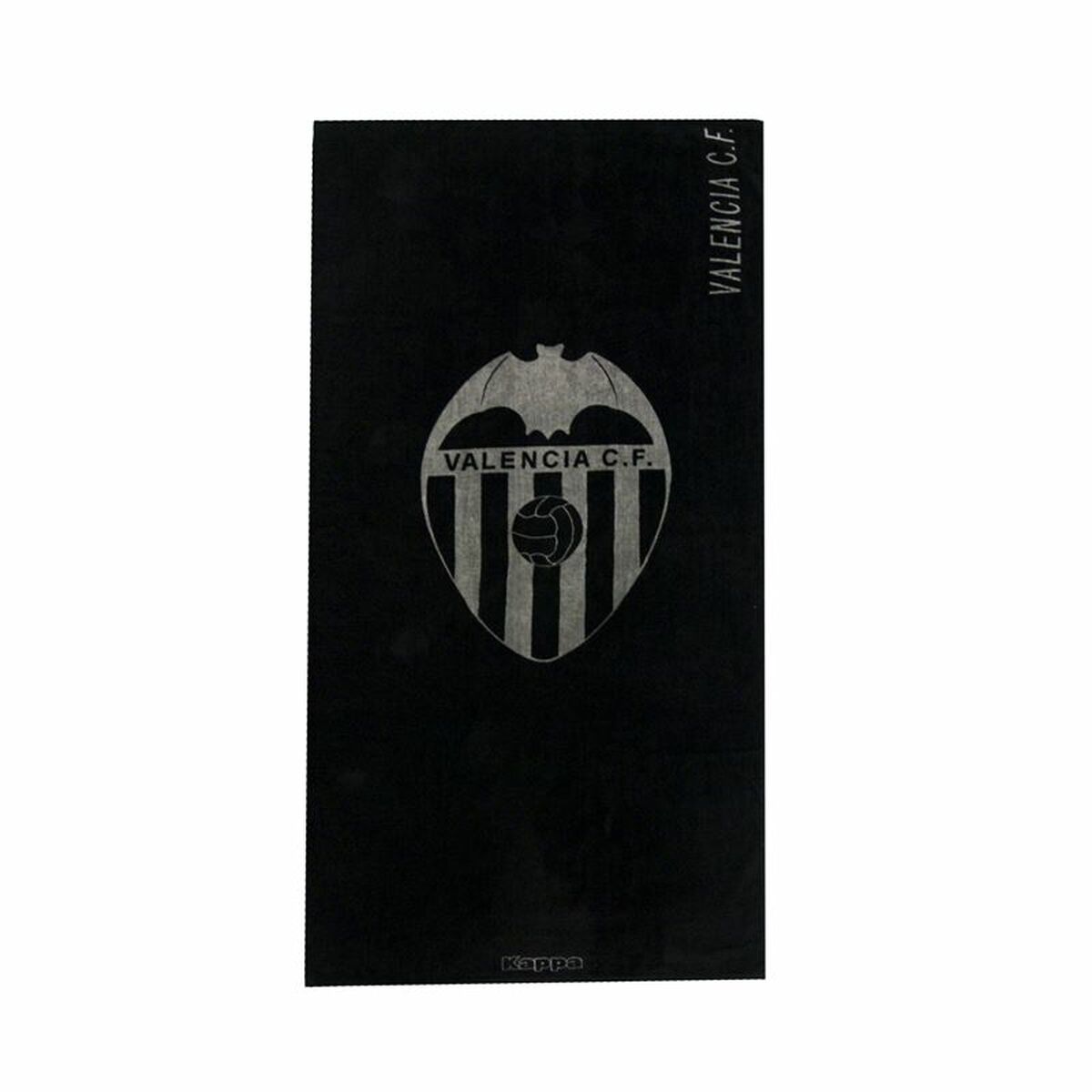 Handtuch valencia cf Kappa 3013JK0-005 Schwarz Bunt